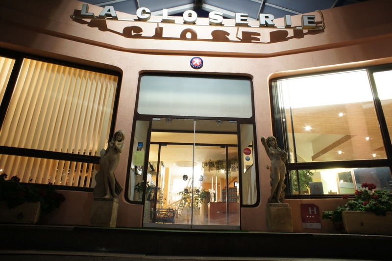 Inter-Hotel La Closerie Beaune Beaune  Exterior foto